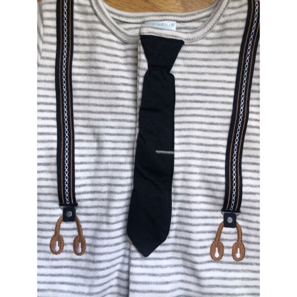 Edge hill Collection 6M Suit Footie - Picture 2 of 5